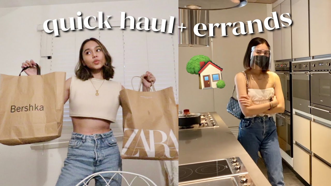 Shopping in Manila + New House Errands 🛒 | ThatsBella
