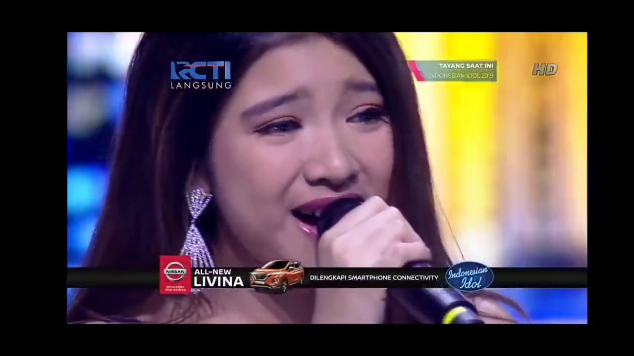 Tiara dan mahen spekta top 4 Indonesian idol 2020