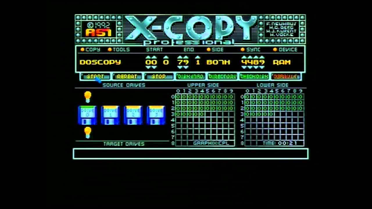 Commodore Amiga - X Copy Pro