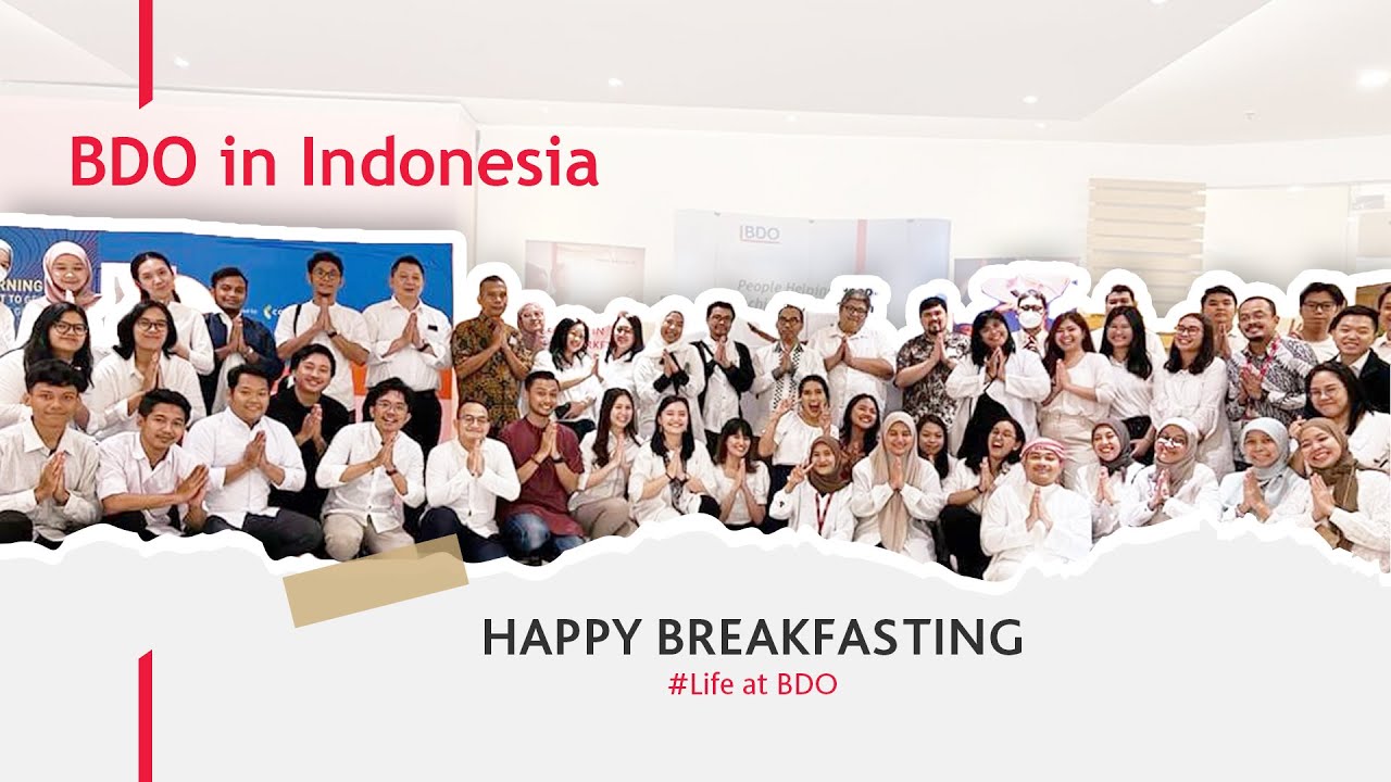 BDO in Indonesia Breakfasting 2023