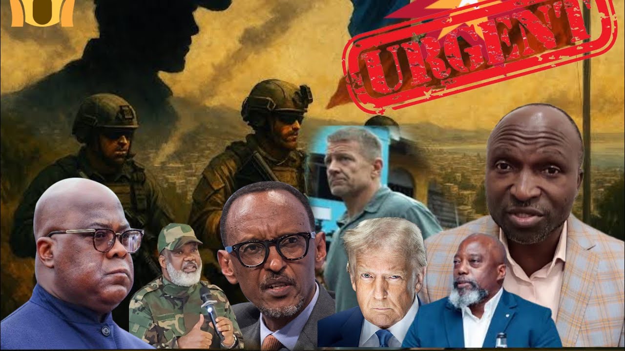 16/2/🚨MUBENGA CONFIRM:BRAVO!TRUMP RÉUSSI COUP SUR COUP CONTRE KAGAME😱KABILA RÉAPPARAÎT SOUS PRESSION