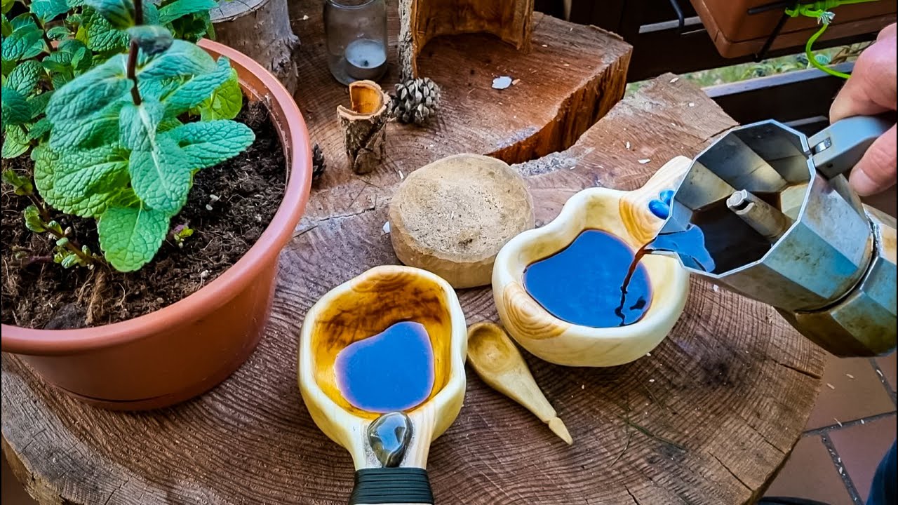 Kuksa Making Made Easy - Drying Green Wood Trick