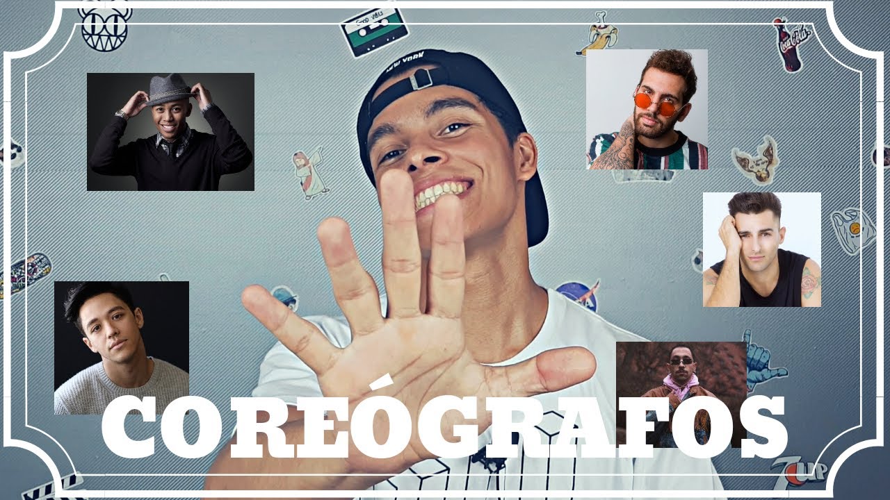 TOP 5 DE MIS CORE&Oacute;GRAFOS FAVORITOS | I'm K.M