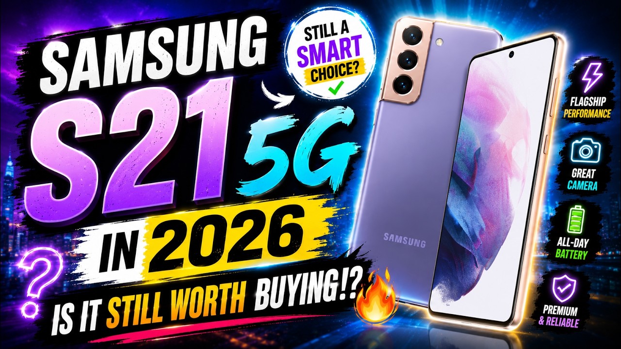 Samsung S21 5G in 2026 | Is It Still Worth Buying!?