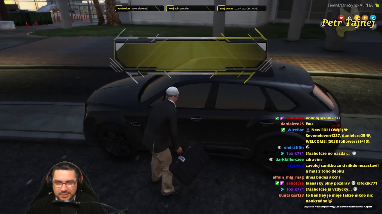 RP - Liberty Roleplay  - Děda in action :)