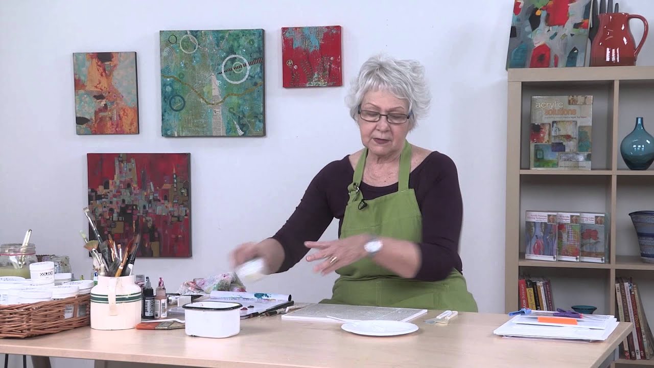 Preview | Top 15 Acrylic Painting Starters with Chris Cozen