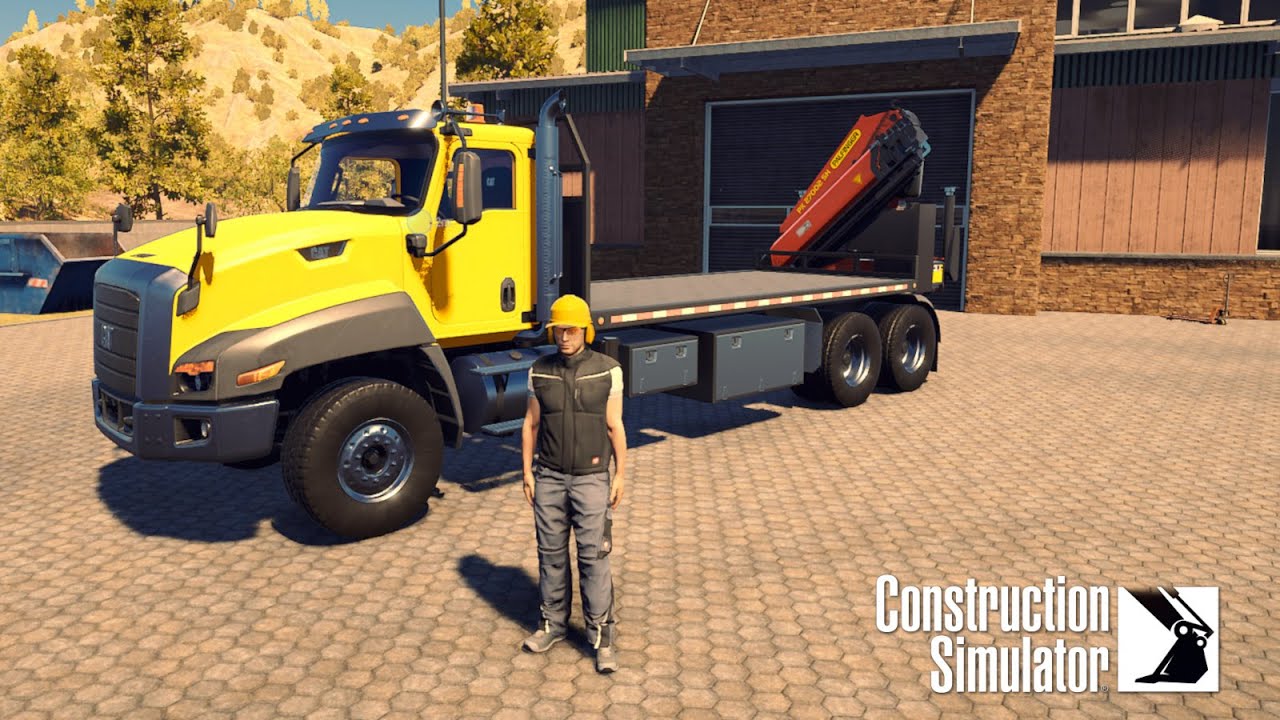 A favor for.../Przysługa dla... - Construction Simulator | #2