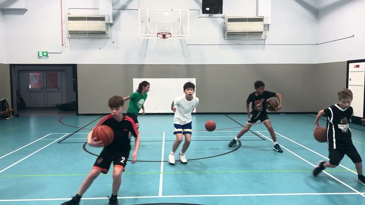 Footwork Activation Practice #footwork #fyp #basketball 