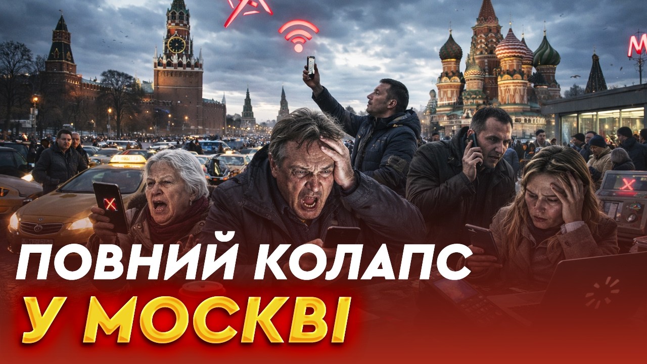 🔥 МОСКВА ВТРАЧАЄ 1 млрд на день! БЕЗ ІНТЕРНЕТУ хаос у платежах —  що ЗАДУМАВ КРЕМЛЬ?