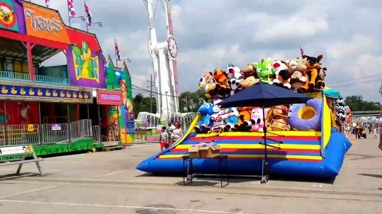 2016 Indiana State Fair, 8 the midway
