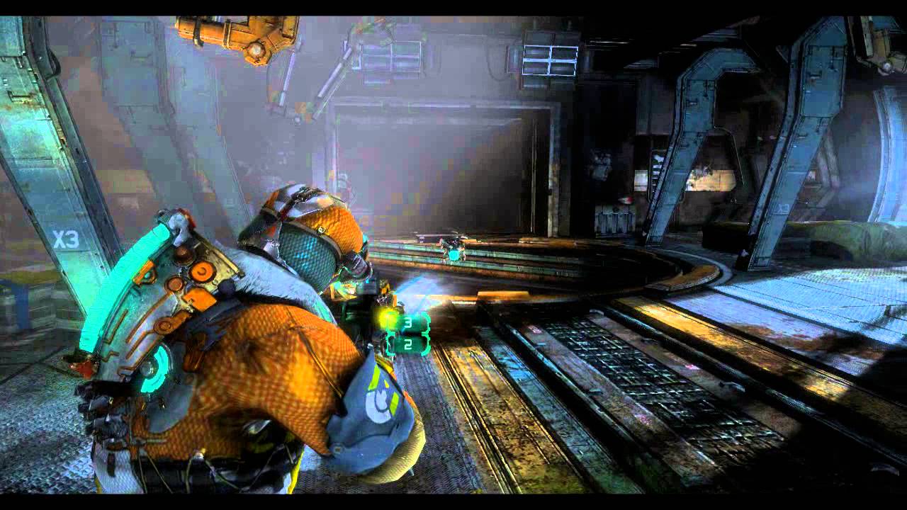 DEAD SPACE 3 (как сделать очень смертоносное оружие)