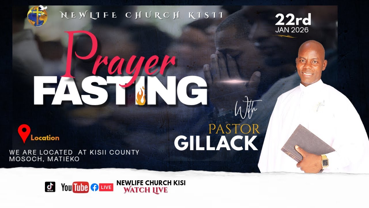 PRAYER FASTING 22.01.2026