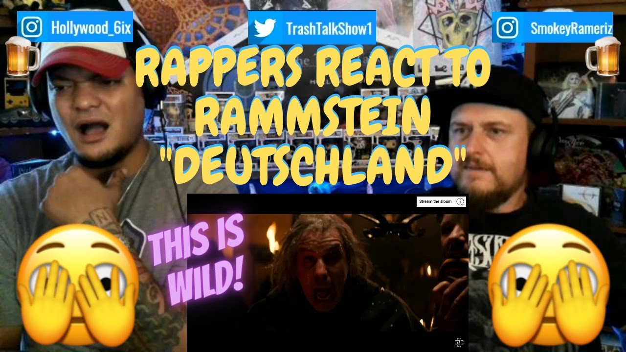 Rappers React To Rammstein 