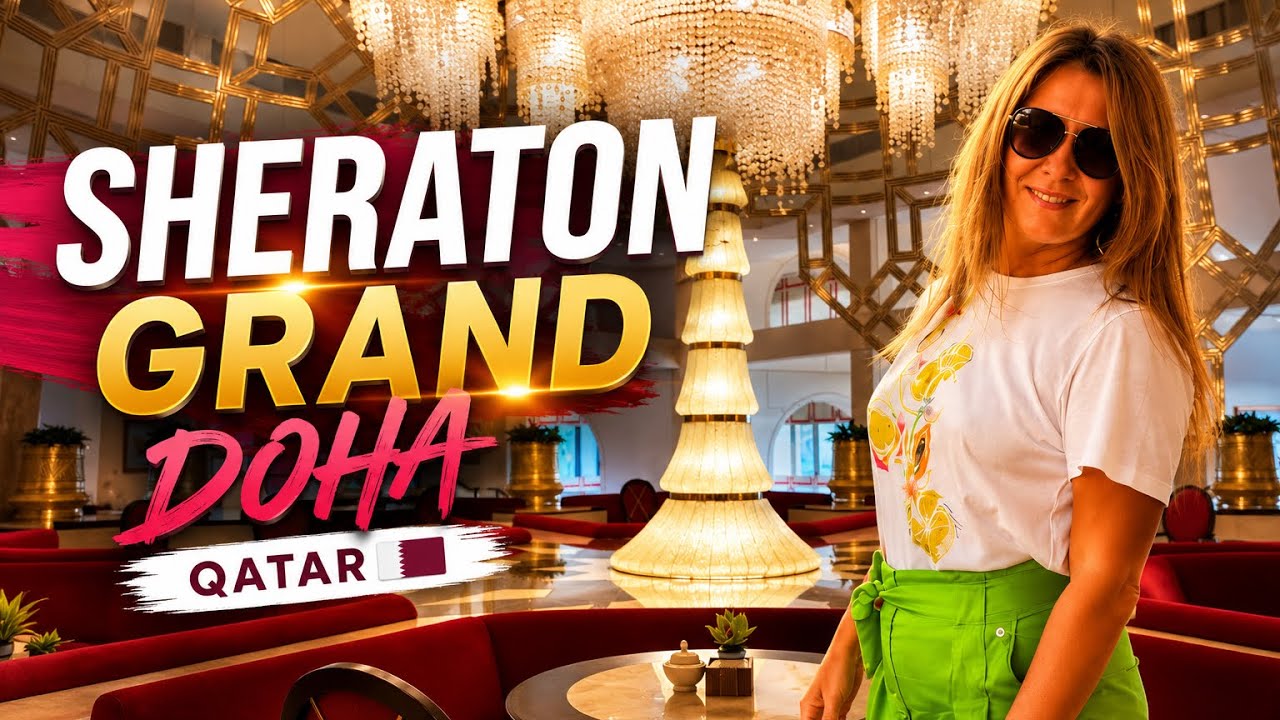 Доха отель Sheraton Grand Doha Resort & Convention Hotel 5*