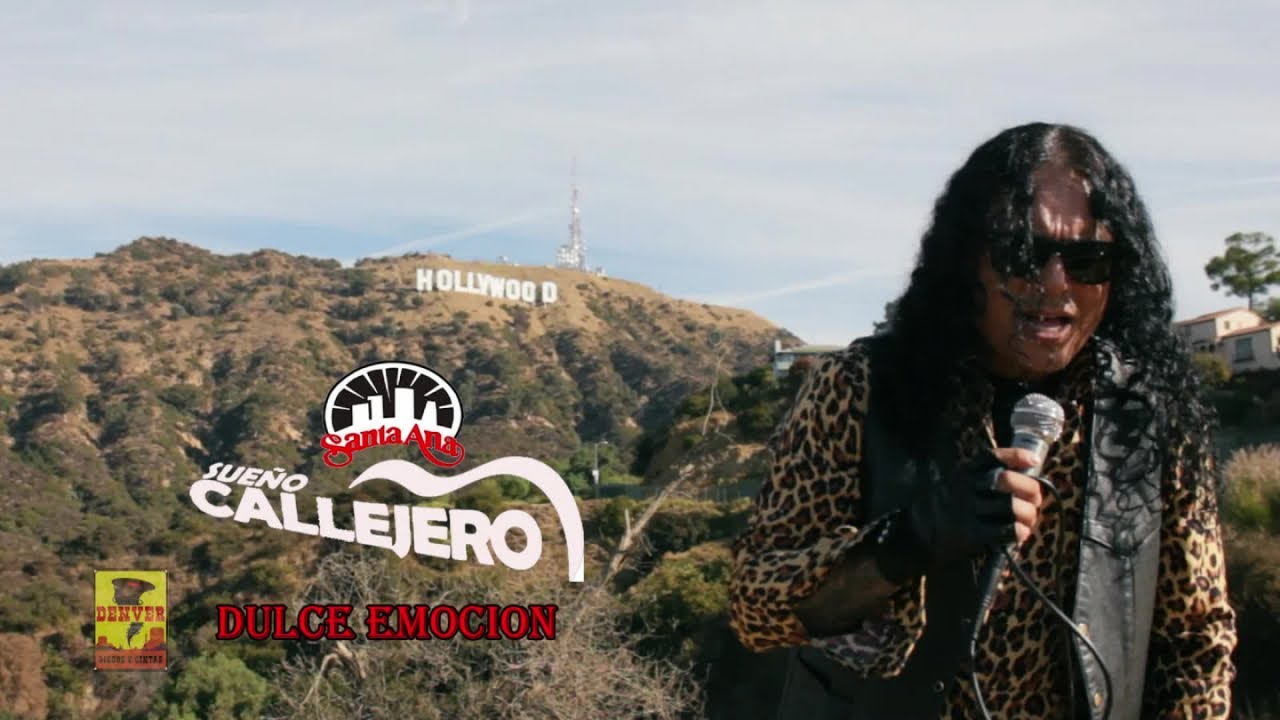 Sueño Callejero ( Santa Ana ) - Dulce Emoción ( Video Oficial )