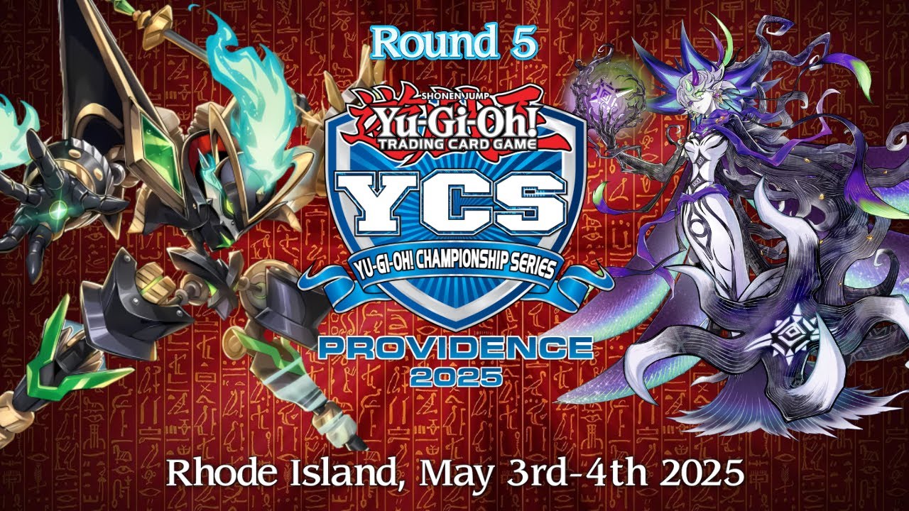 YCS PROVIDENCE │ Mitsurugi Ryzeal VS Azamina White Forest │ Round 5 Yu-Gi-Oh! May 2025