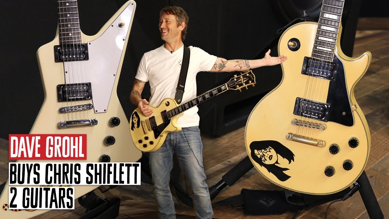 Почему Дэйв Грол купил Крису Шифлетту два Gibson!!