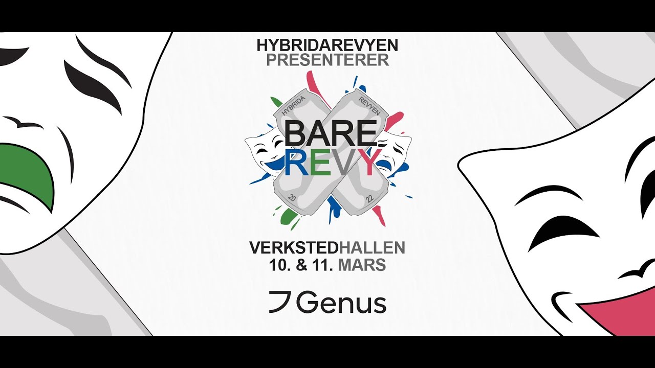 Hybridarevyen 2022 - BARE REVY (Teaser)
