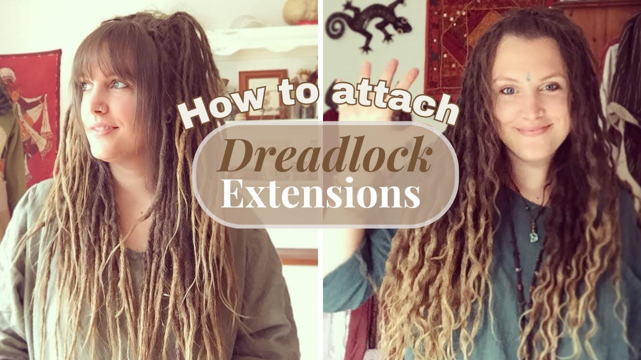 Dreadlock Extension | Hair Extension | DIY Step By Step How Too | Crochet Method Beginner Tutorial