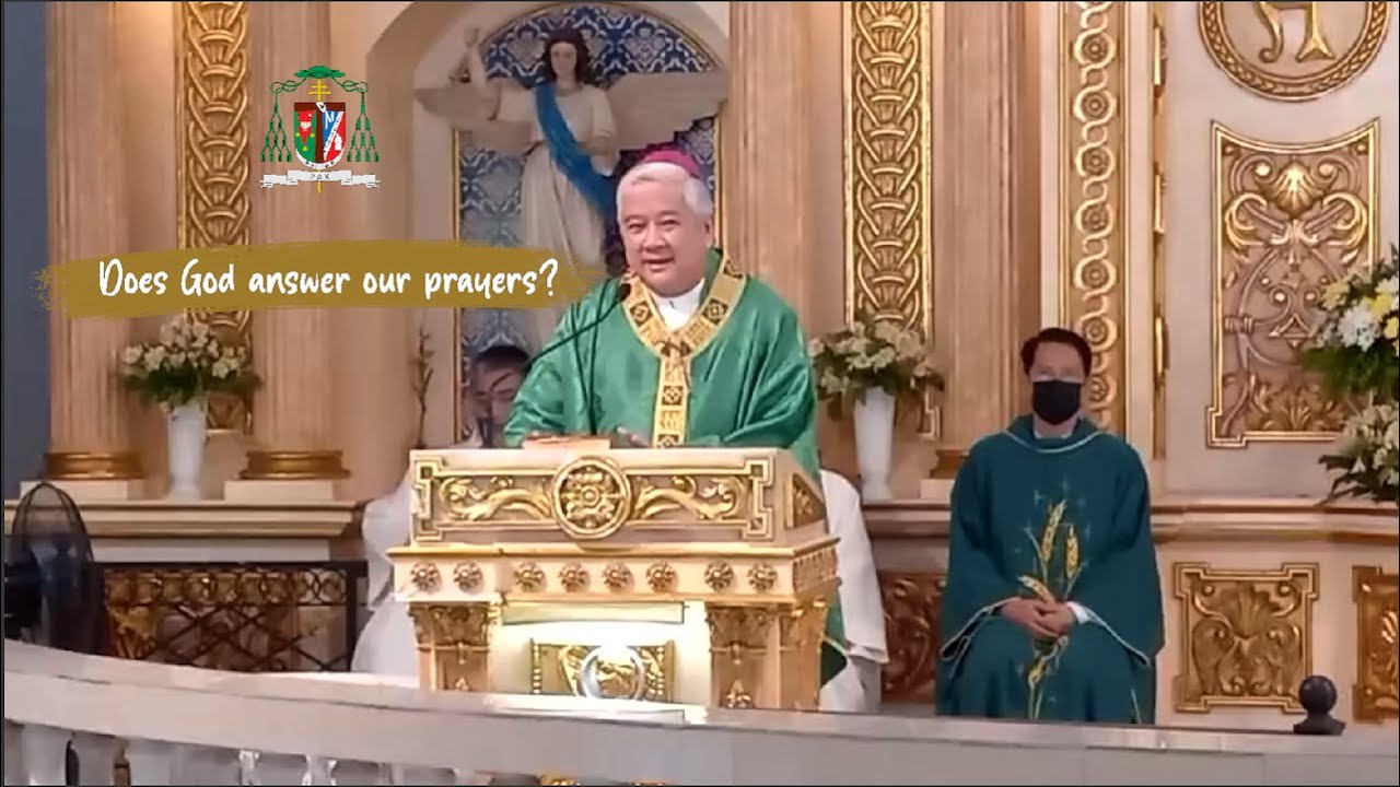 Does God answer our prayers?