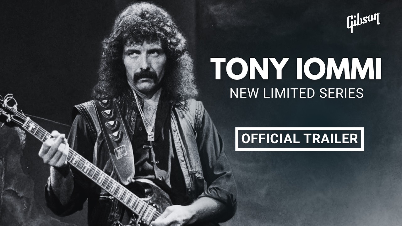 Tony Iommi: The new limited series from Gibson TV