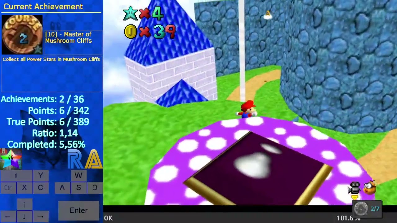 Star Revenge 1 RetroAchievements