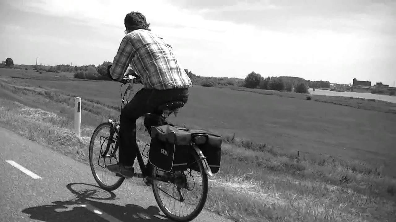 Paul Mulder & vrienden Bidden op de fiets