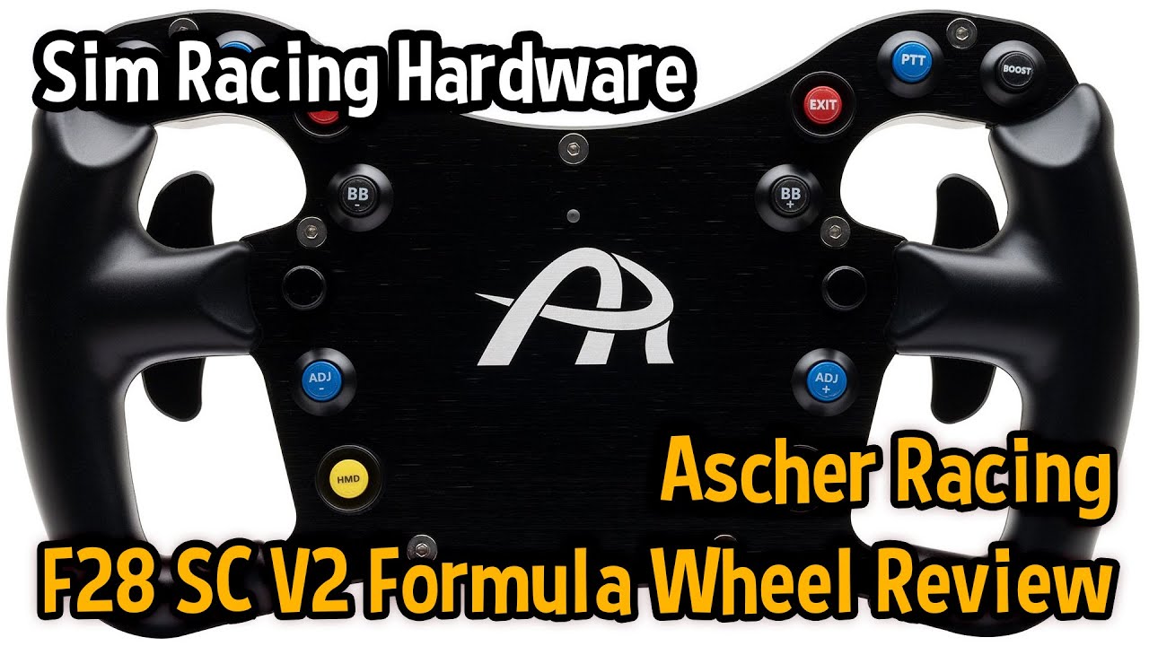 Ascher Racing F28 SC V2 Formula Wheel Review