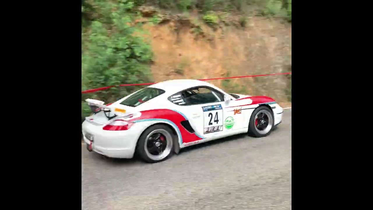 Arrivée 11ème Course de Côte des Mimosas 2025 3ème Montée