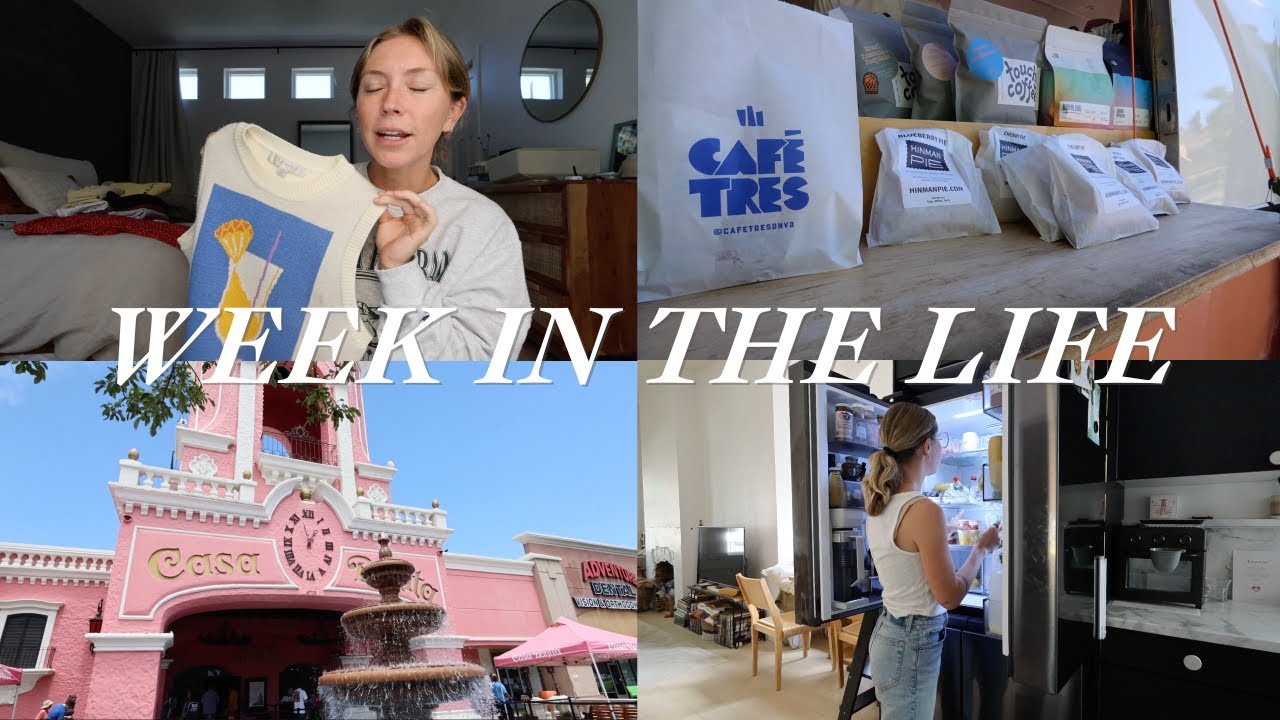 WEEKLY VLOG | toddler struggles, nuuly haul, casa bonita & everyday essentials