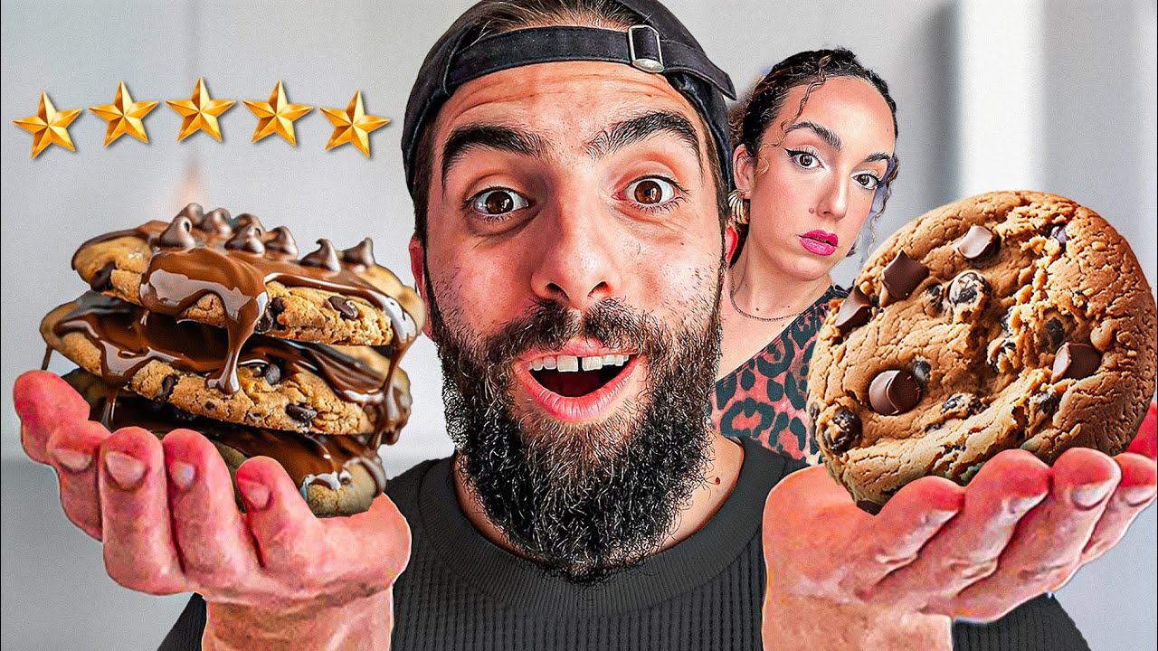 Les MEILLEURS COOKIES de Paris vs les Cookies de SHERA