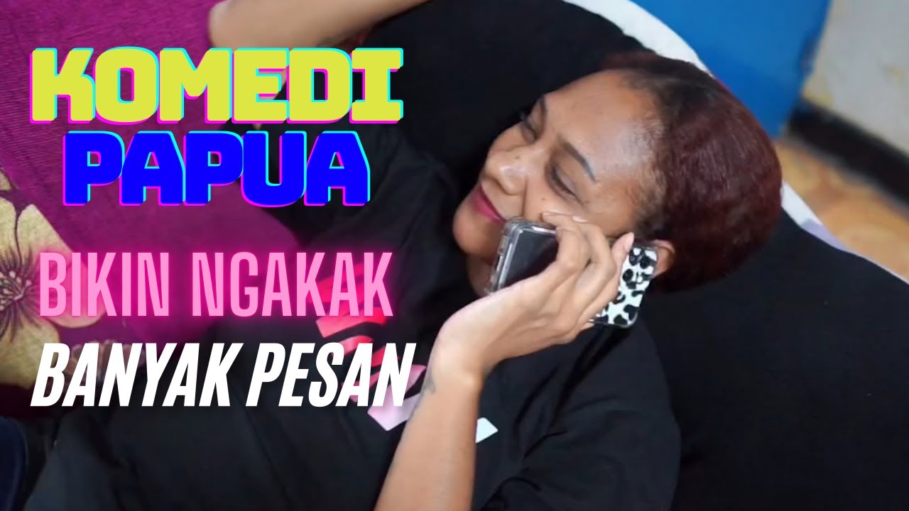 Video Kocak dari Papua Punya Banyak Pesan dari ELL PROJEK  Part 4