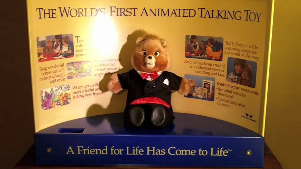 Teddy Ruxpin- When I Fall In Love
