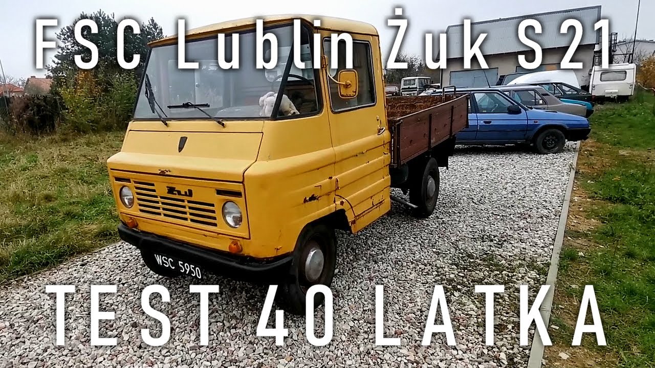 FSC Lublin Żuk S21 1980r. - Uważasz że umiesz jeździć? A jeździłeś Żukiem? - Liberacki o motoryzacji