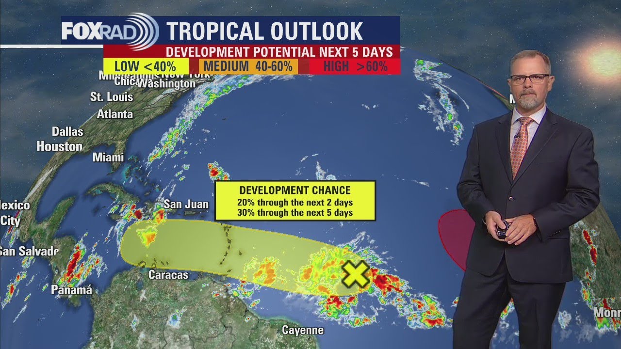 Tropical Weather Forecast - October 2, 2022
