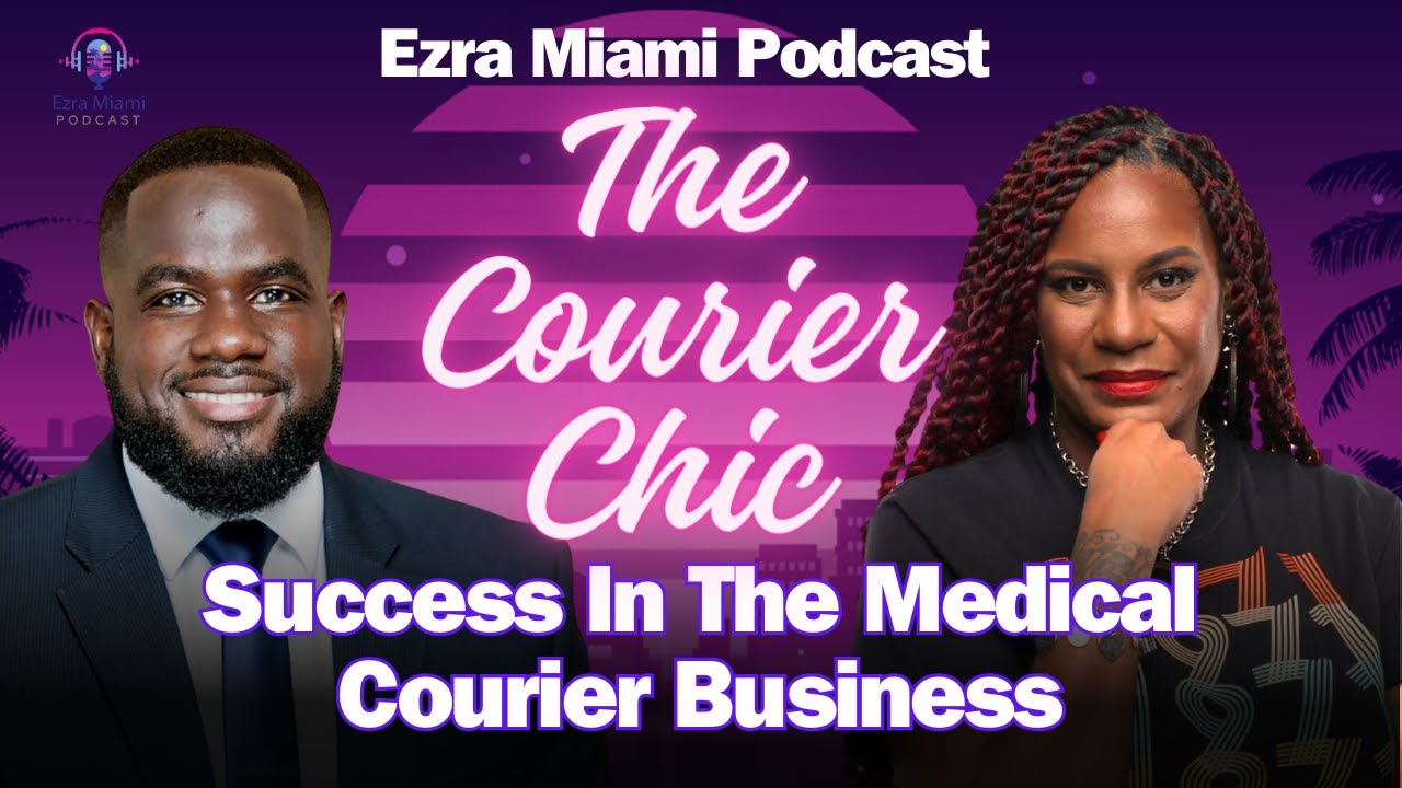 The Courier Chic: How to have a successful Medical Courier Business, Woman empowerment, and more.