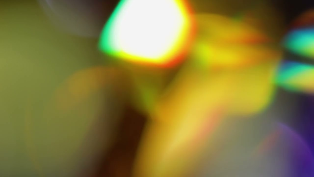 Free Light Leak Christmas Overlay For Video Editing