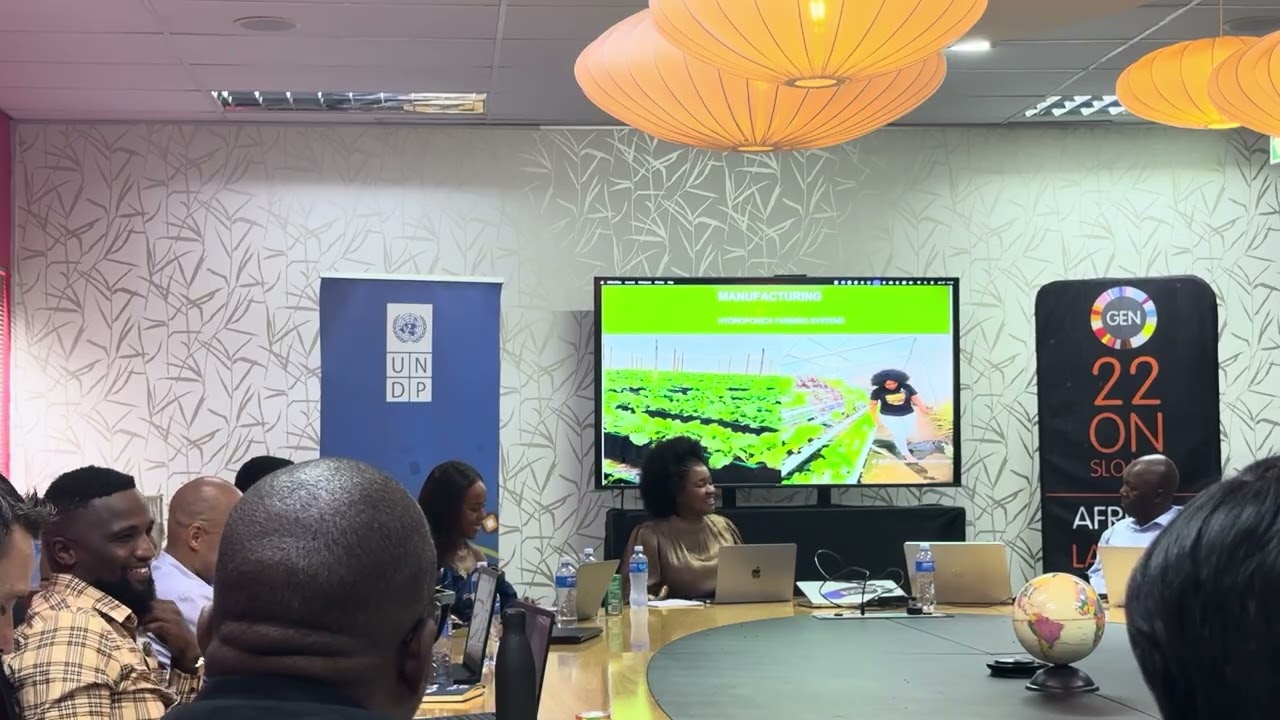 Japan- South Africa UNDP for the Top Ten AgriTech and AquaTech winners 