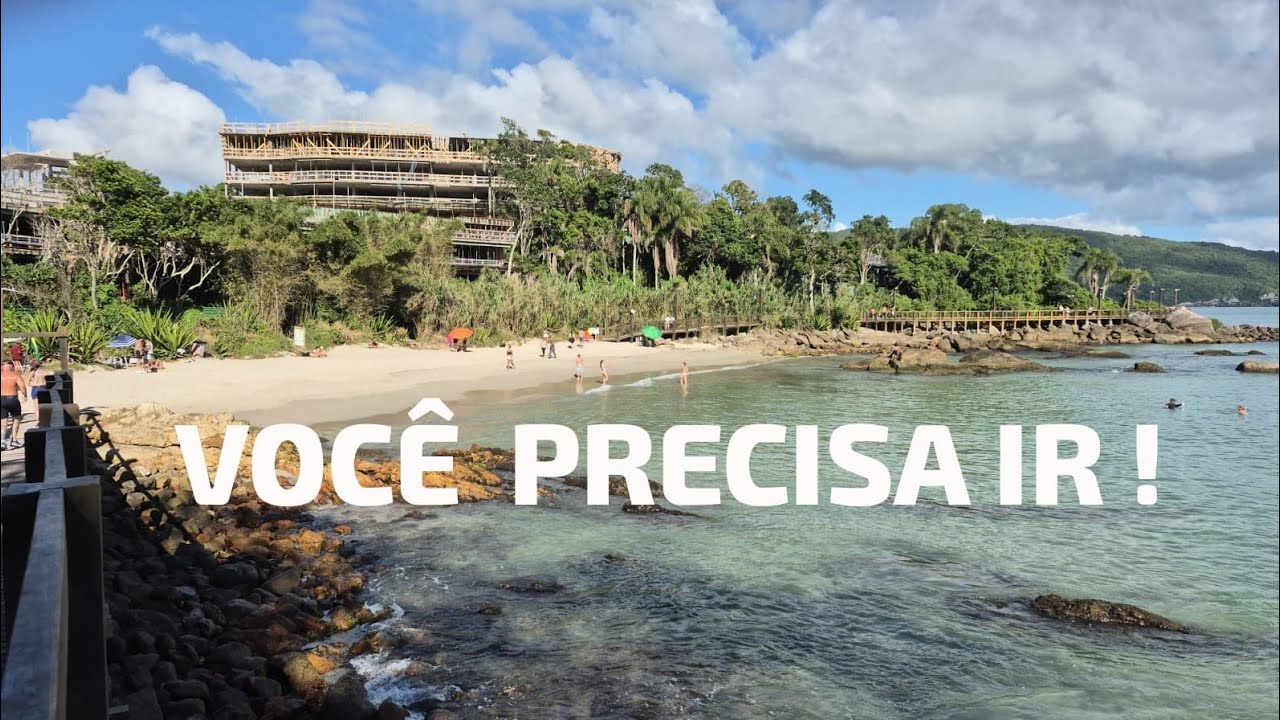 ​O PASSEIO MAIS BONITO DE BOMBINHAS!