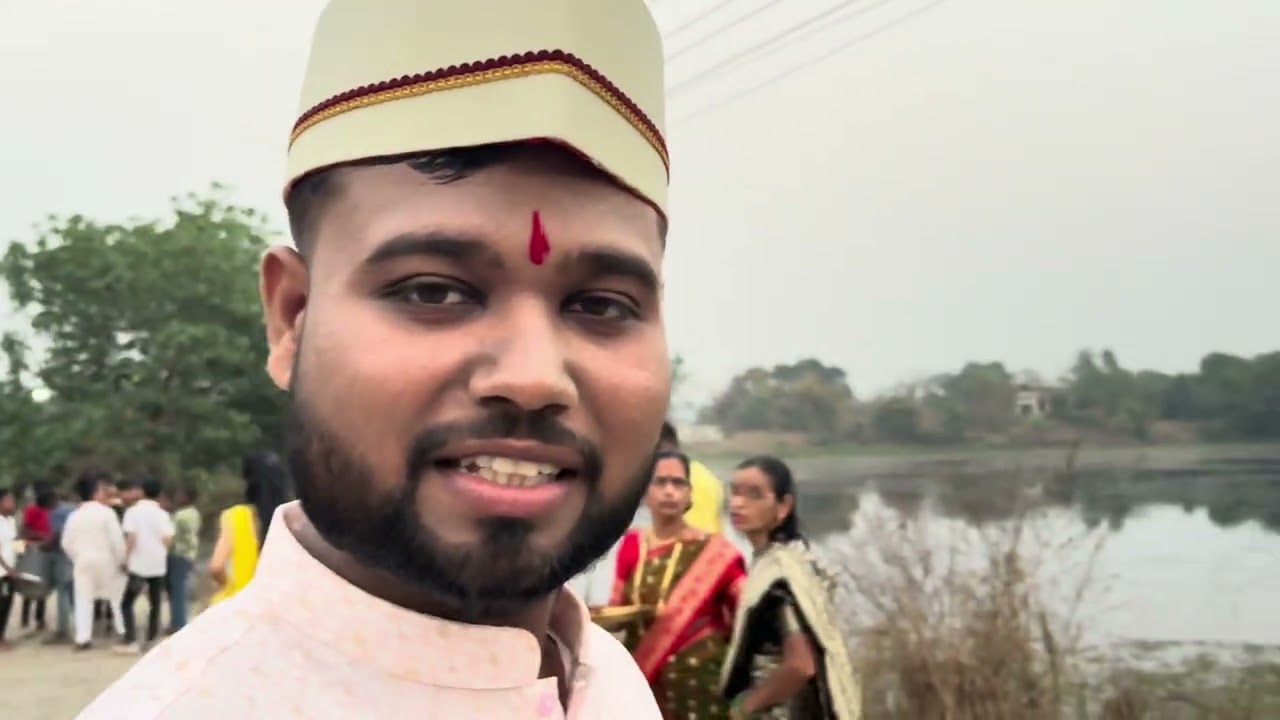 बदलापूर चोण गावातली मित्राची हळदीचा कार्यक्रम| Badlapur Tradional Haldi ceremony@Devgadcha Aarmari