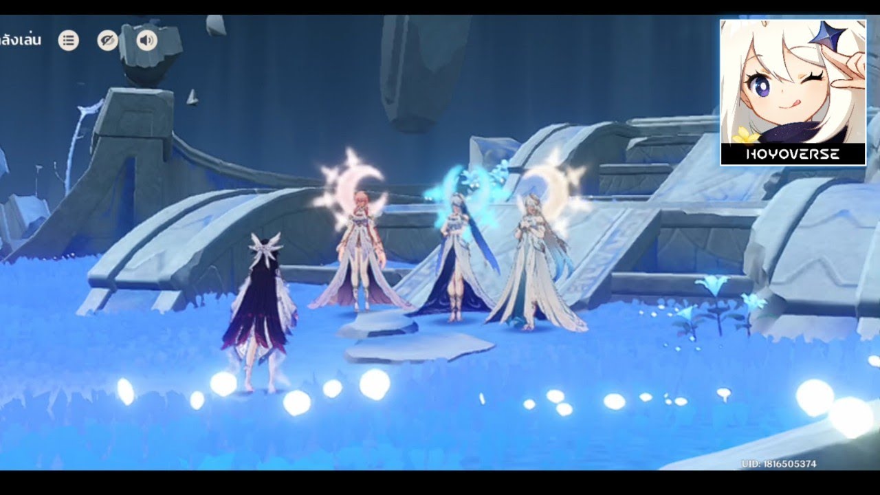 Genshin impact luna 4 P5