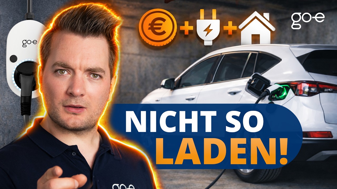 Elektroauto zuhause laden: Praktische Tipps, wie du Geld sparen kannst