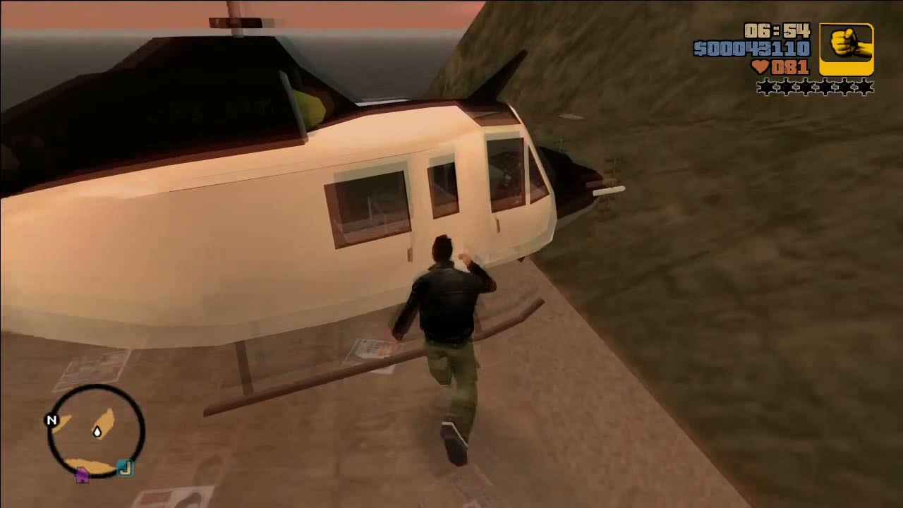 Модификация самолётов для GTA 3 — полёты на некоторых моделях самолётов в Либерти-Сити