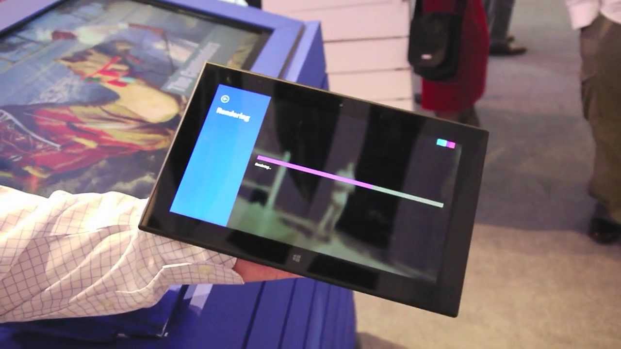 Hands on demo of Nokia Video Director on the Lumia 2520