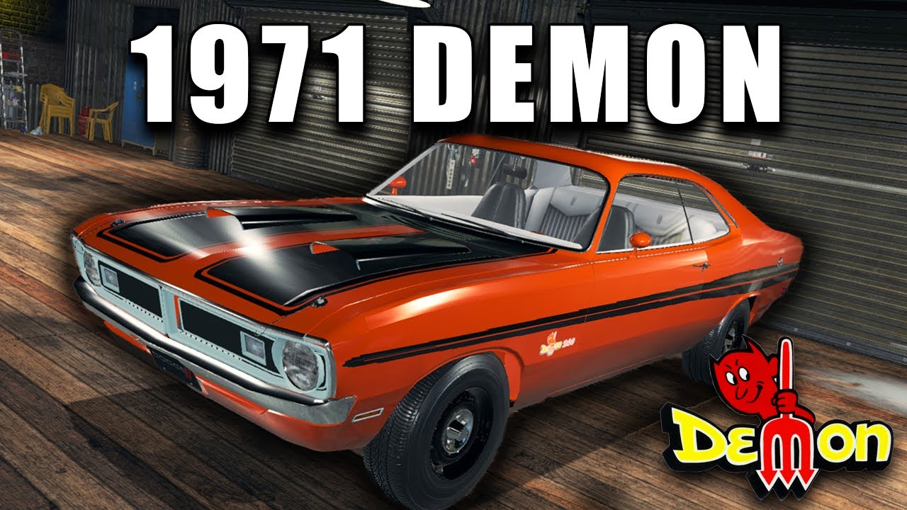 1971 DODGE DEMON 340 FULLY RESTORED | Car Mechanic Simulator 2018