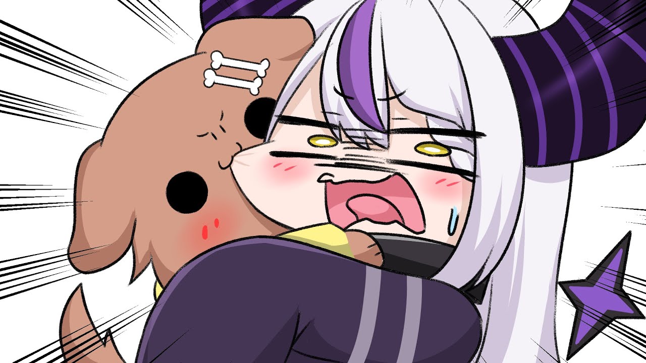 【手描き　ホロライブ　切り抜き漫画】Eng:sub めでたく泥棒建設に入社したころね　Korone joins Thief Construction