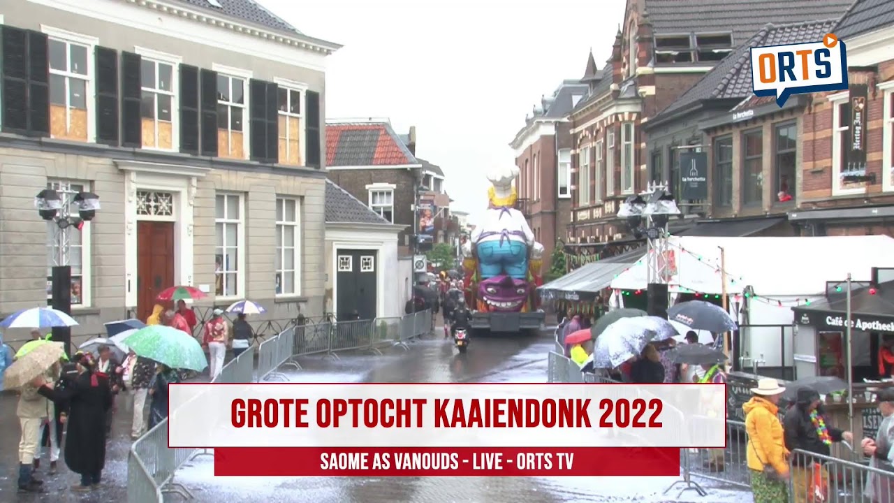 Grote Optocht Kaaiendonk 2022