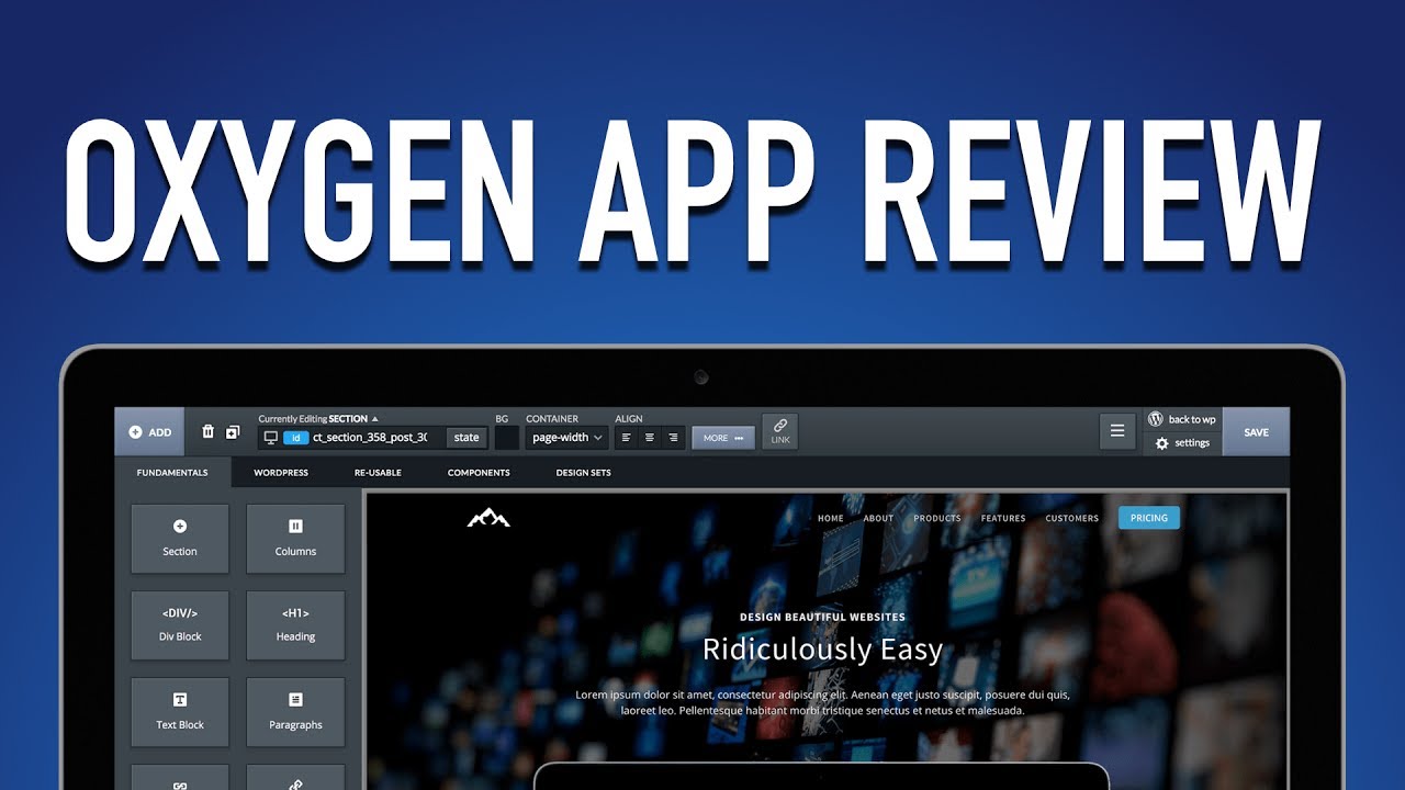Oxygen App Full Review - A Full Website Builder for WordPress