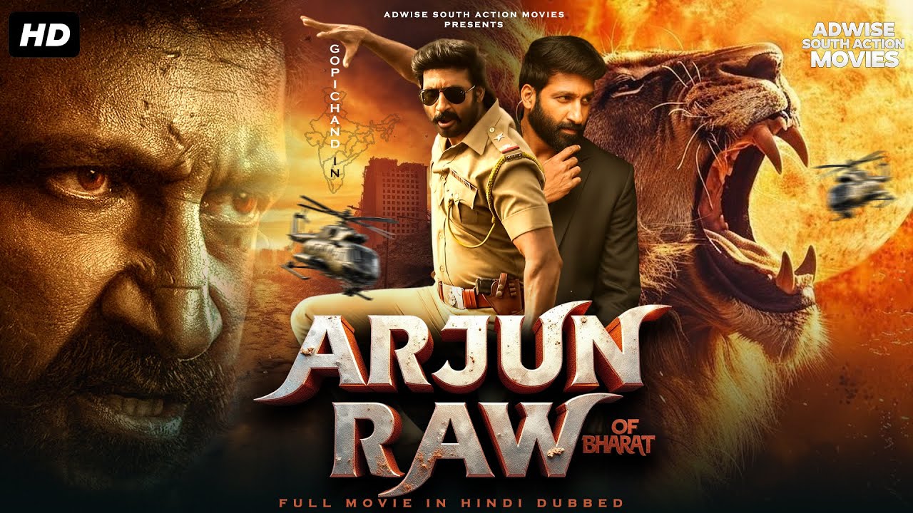 ''ARJUN RAW OF BHARAT'' | Full Blockbuster Action Movie in Hindi Dubbed | Action | New Year Special