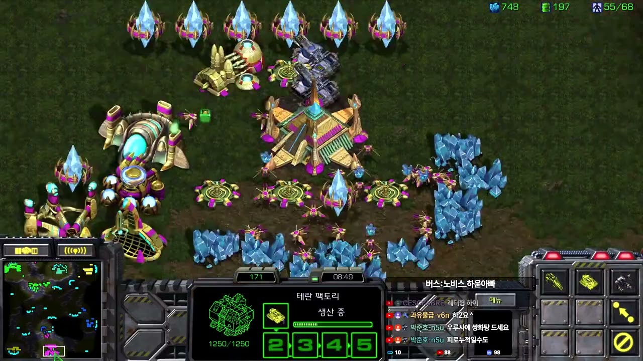 1:1 300만원빵 하자니깐 쫄아버렷네여 Leto 스타팀플 헌터 Hunter TeamPlay StarCraft